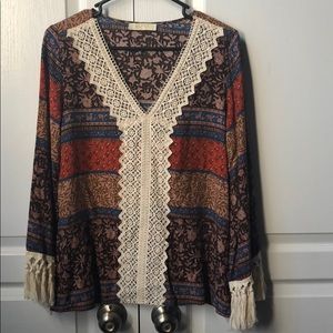 Women’s multicolored top